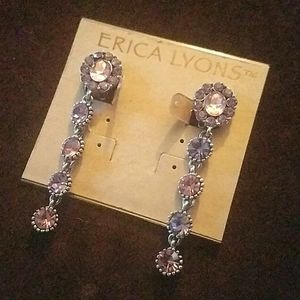 Rhinestone clip on's